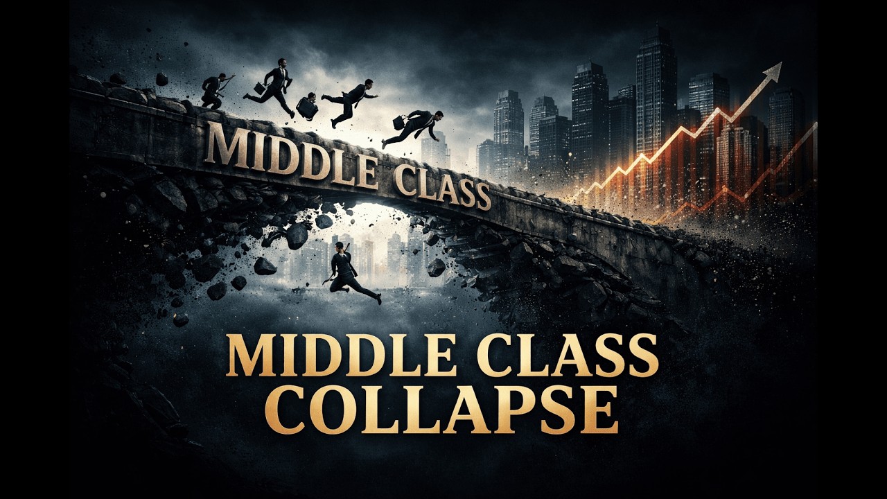 Грядущий крах среднего класса