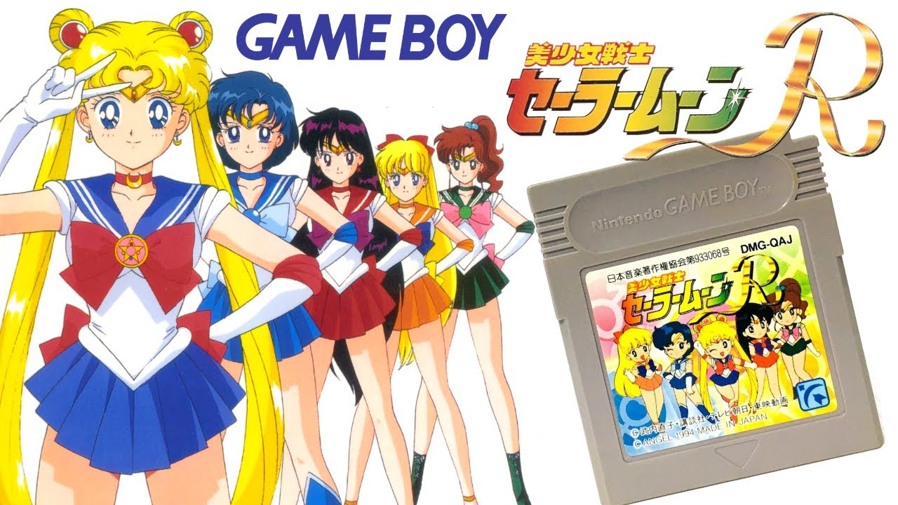 🌙🌹 Bishoujo Senshi SAILOR MOON R GAME BOY 🌙 GAMEPLAY Jugamos con SERENA ...