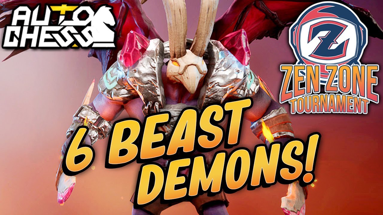 Fallen Witcher 3-Star in Zen Zone Tourney Finals Game 1 | Auto Chess Mobile | Zath Auto Chess 156