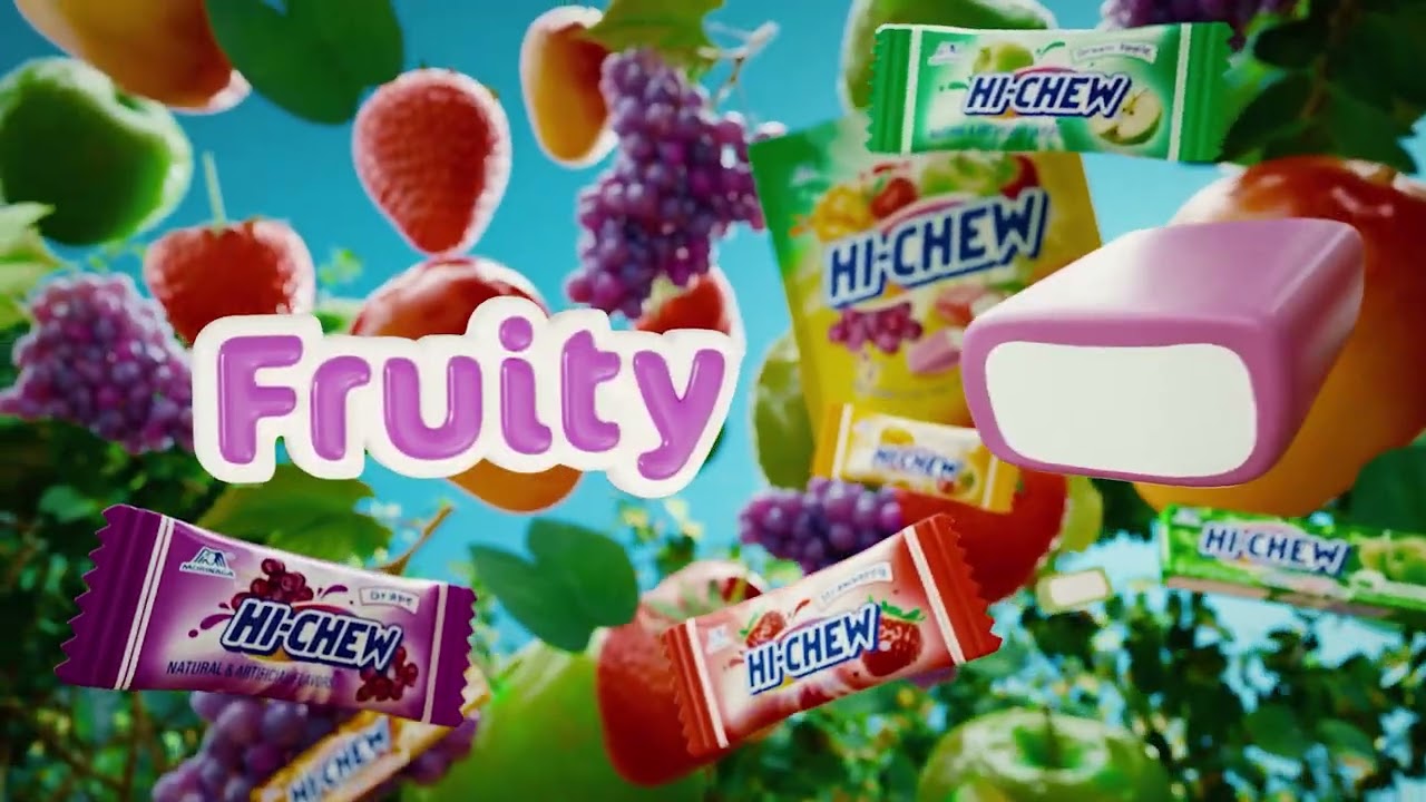 HI-CHEW | Worlds of Flavor | Original Mix