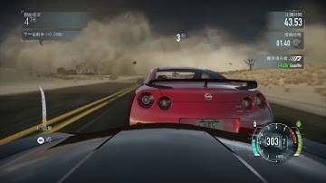 NFS The Run - Dust In My Eye 1:34.83