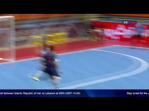 M15 - Thailand vs Afghanistan - AFC U-20 Futsal Championship - IR Iran 2019