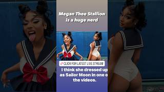 @megantheestallion is a huge nerd #shorts #podcast
