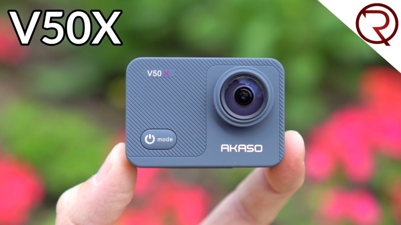 AKASO V50X Native 4K 30fps WiFi Action Camera User Manual