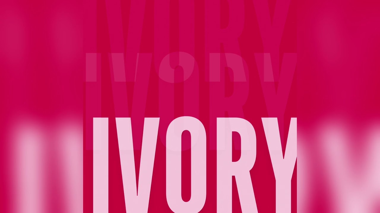 Guarda JAMAL - Ivory (Official Audio) su YouTube Guarda JAMAL - Ivory (Official Audio) su YouTube