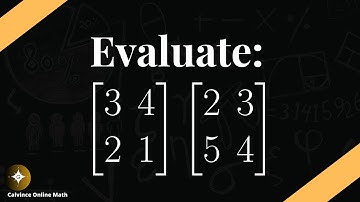 Matrix Multiplication Made Easy: Multiply 2x2 Matrices with Example!