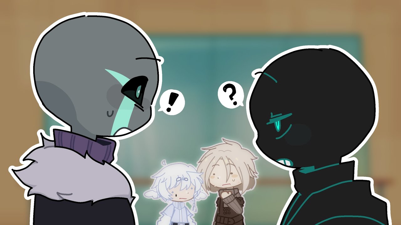 New friend || UndertaleAU Short story