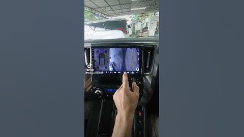 TOYOTA ALPHARD AND VELLFIRE 2015-20 ANH30 ANDROID PLAYER AND 360 CAMERA (J-EMOTION DESIGN)