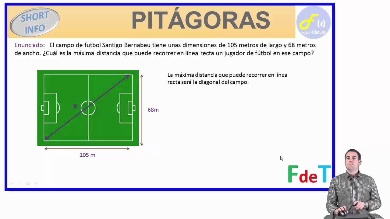 Fdet Problema Resuelto Teorema De Pitagoras Youtube