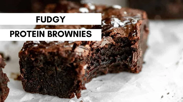 Fudgy Protein Brownies
