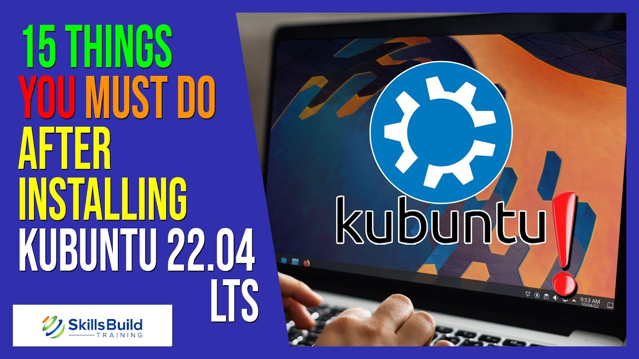 Kubuntu 19.10 - Ein kleiner Rundgang | Ubuntu Linux Distribution | Für Linux Einsteiger | #Linux