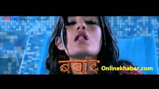 Barbad Nepali Movie Title Song Ft Jiya KC Body Exposing 2013