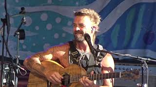Xavier Rudd "Stoney Creek" 6/4/24 Red Butte Garden Amphitheatre -  SLC, UT