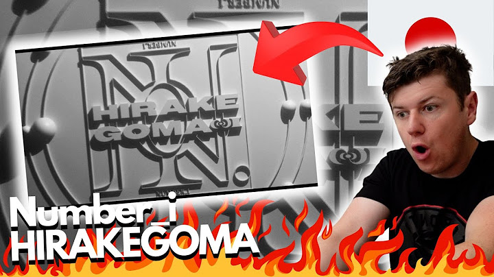 Number_i🇯🇵- HIRAKEGOMA - IRISH REACTION