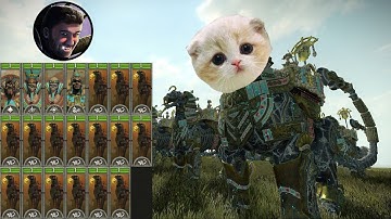 Rating a Khemrian Kitty Doomstack
