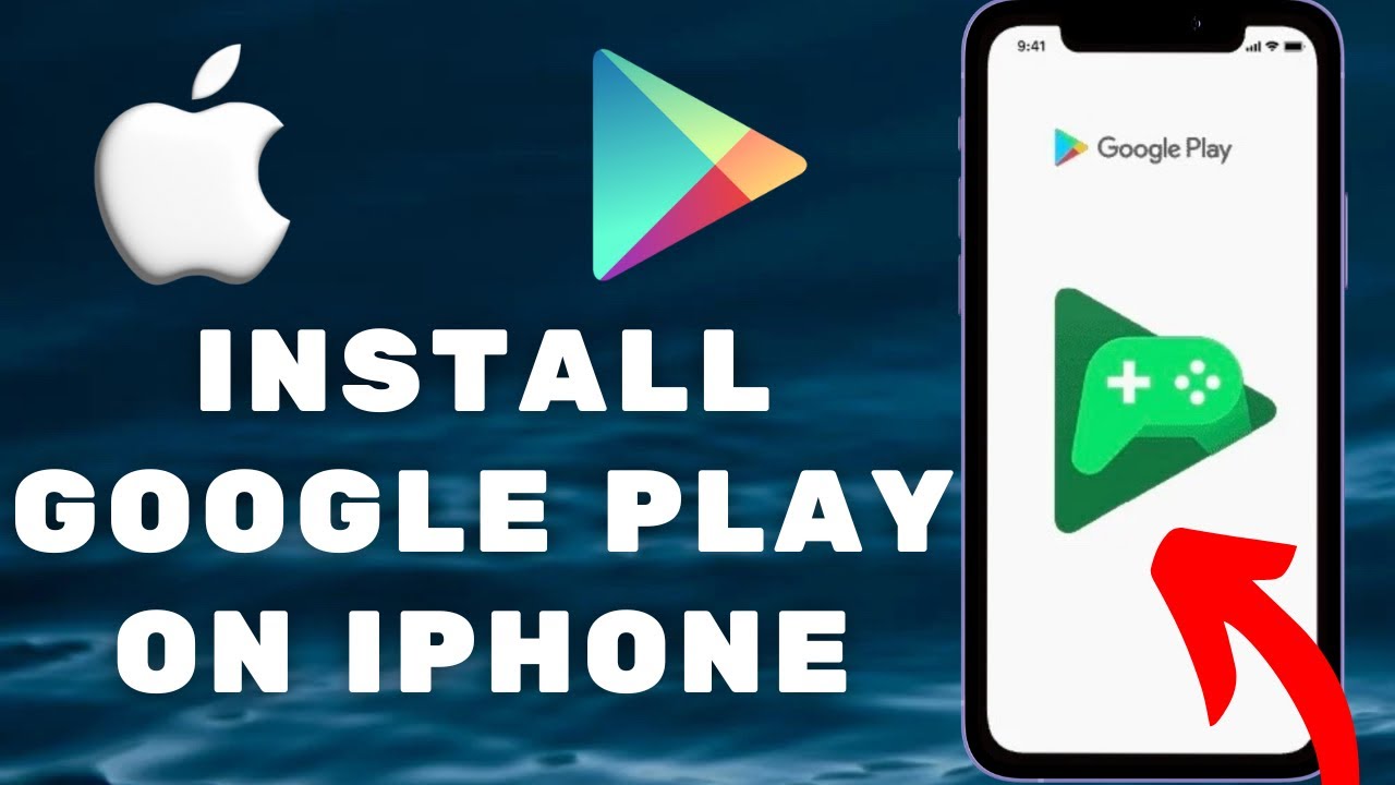 How to install Google play store in iPhone | IOS 17 (Latest Update 2024 ...