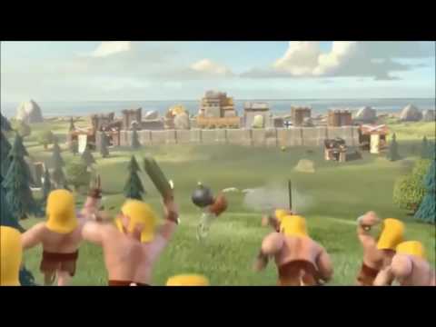 Clash Of Clans Animasyon Türkçe Altyazılı