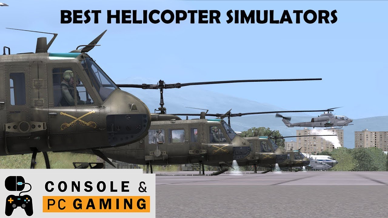 Flight Simulator - Best Helicopter Simulators - PC Games