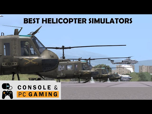 The best helicopter simulator (2019 edition) •