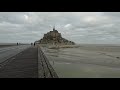 Visite du mt saint michel en 4k