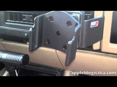 Kit auto Brodit per iPhone 4/4s Recensione (ITA) | AppleBlogItalia