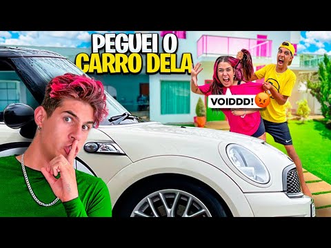 BATI O CARRO DA EMILLY VICK *ela surtou - YouTube
