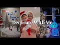 Vlogmas day 11 🎄 Decorate with me❤️