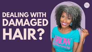 5 SIGNS OF HAIR DAMAGE!