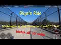 Riding Washington & Old Dominion ( W&OD) Trail