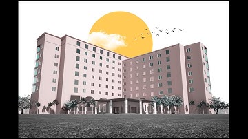 LUXURY HOTEL l ECOTEL l ARCHITECTURE VIDEO #REVIT #TWINMOTION #RENDERING