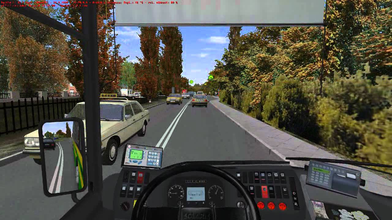 Omsi Solaris Urbino 15 II Projekt Szczecin  line 59 Wiszeslawa - Plac Rodla