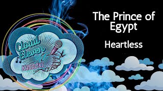 Prince of Egypt (musical) - Heartless - karaoke - instrumental