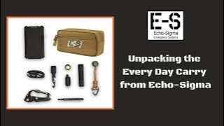 Unpacking the Every Day Carry EDC with Echo-Sigma