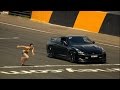 Nissan GTR vs Kobieta - Lektor - Top Gear Festiwal Sydney - BBC Brit Polska