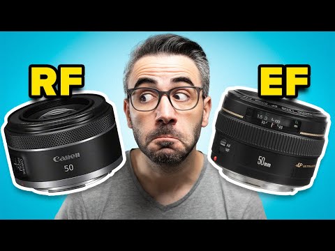 Canon RF 50mm