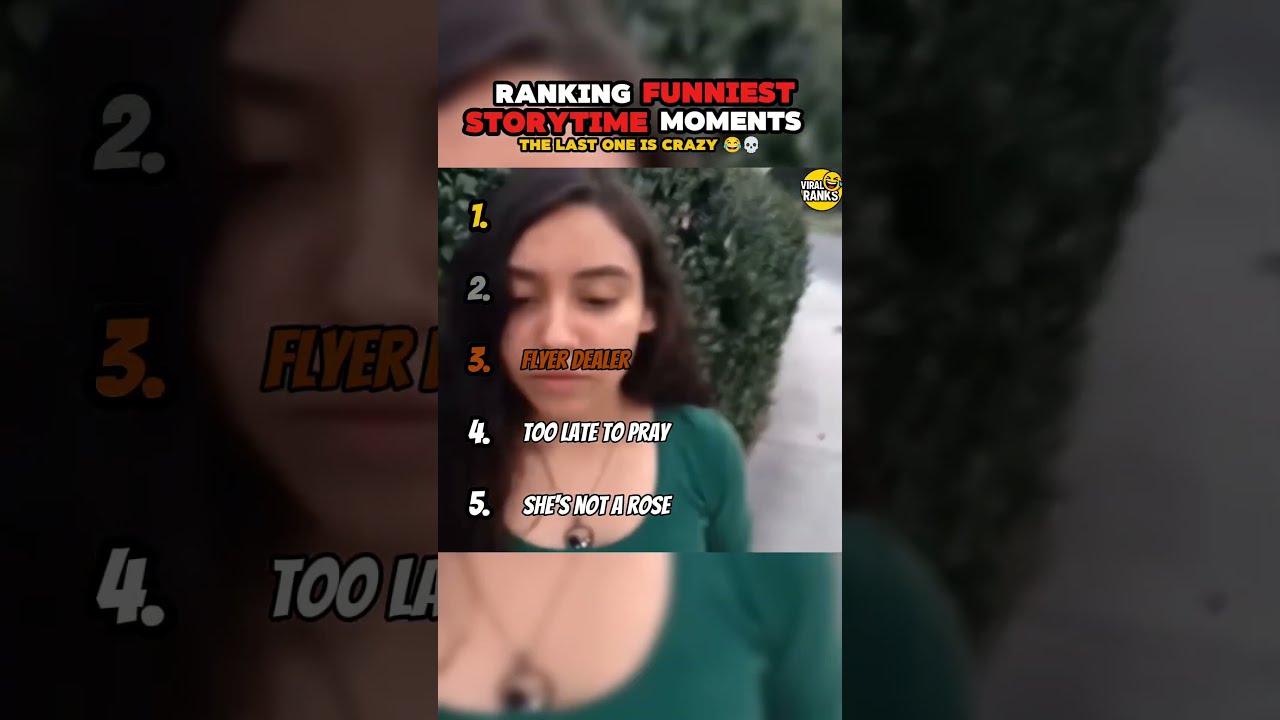 Ranking Funniest Storytime Moments
