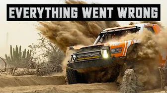 RISK vs REWARD : THE LONGEST BAJA 1000 EVER - Episode 8