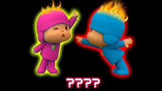 Pocoyo Twins Quarrel \