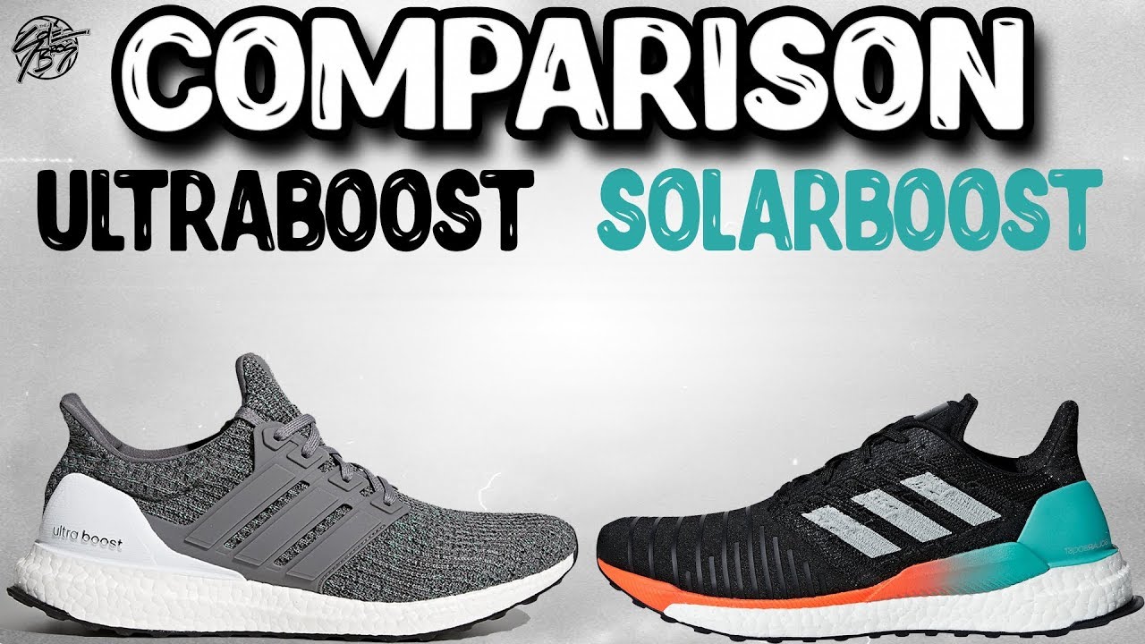 difference between ultraboost and solar boost