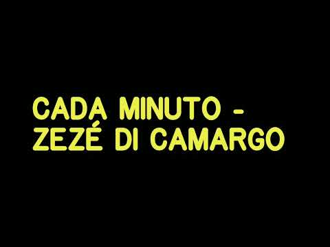 CADA MINUTO - ZEZÉ DI CAMARGO (AMOSTRA)