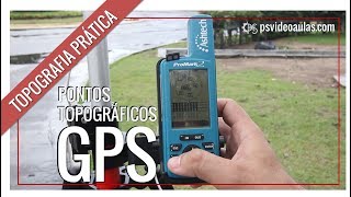 ENGENHARIA - TOPOGRAFIA PRÁTICA - GPS - PONTOS TOPOGRÁFICOS screenshot 4