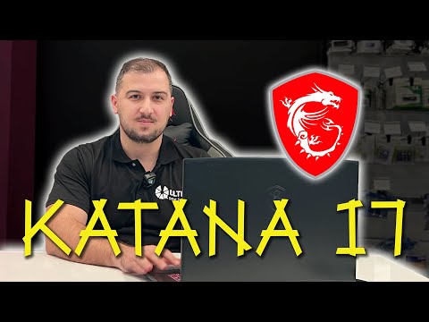 გეიმინგ ლეპტოპი MSI Katana 17