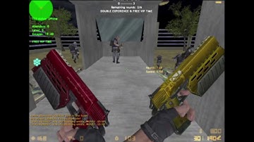 Counter-Strike 1.6: Zombie Escape MOB - Map: ze_jp4_reverse on ProGaming.ba