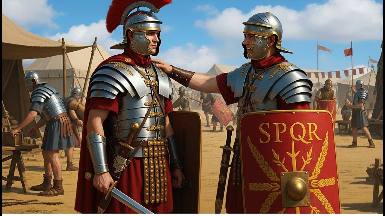 ПОЗДРАВЛЯЮ, ТЫ- ЛЕГИОНЕР (И ЭТО ВСЯ ТВОЯ ЖИЗНЬ)