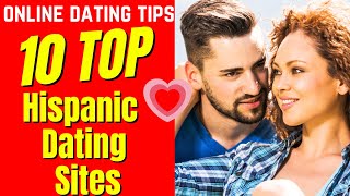 ❤️10 TOP Hispanic Dating Sites (2024)