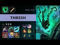 Thresh Mid vs Akali - NA Master Patch 26.12