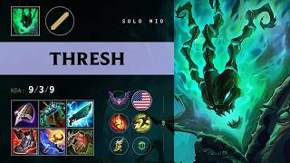 Thresh Mid vs Akali - NA Master Patch 26.12