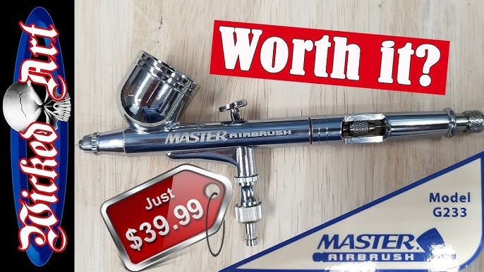 Is the HIGHEST RATED AIRBRUSH on  any good? 