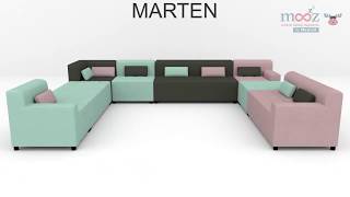 mooZzz Marten Modular Sofa