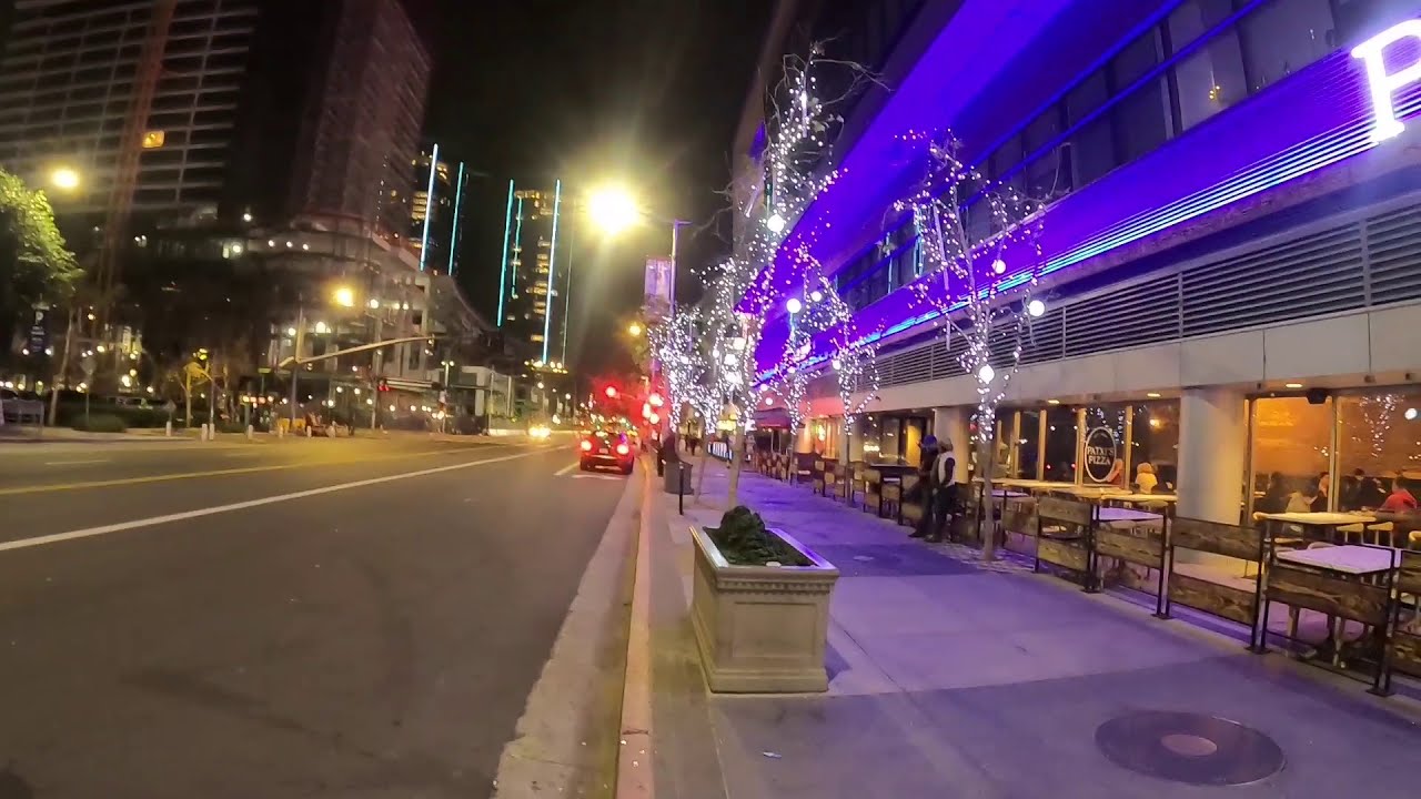 LA kings holiday ice LA live December 2019 ⛷️⛸️ pista de hielo en LA